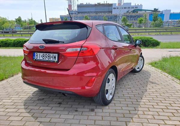 Ford Fiesta cena 47500 przebieg: 73891, rok produkcji 2020 z Białystok małe 407